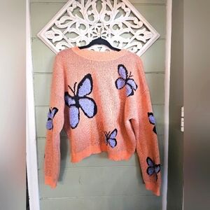 Butterfly Sweater